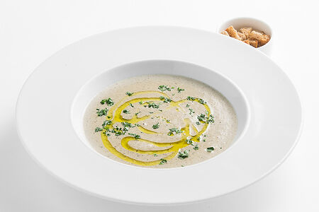 Крем-суп из белых грибов