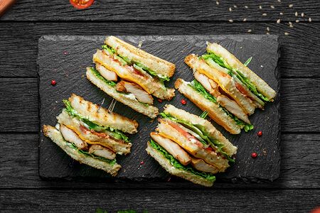 Сэндвич с курицей