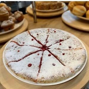 Пирог Клубника