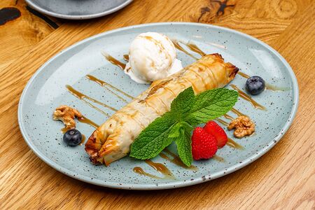 Яблочный штрудель