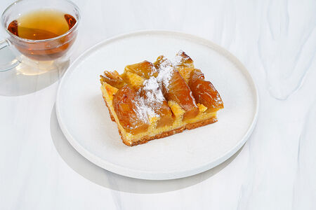 Пирог яблочный 210 г, Доставка