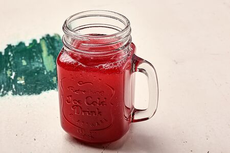 Ягодный морс