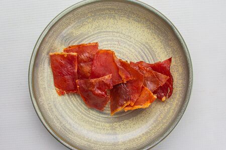 Мясные чипсы