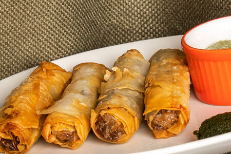 Бурекасы с грибами