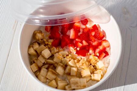 Боул с творогом