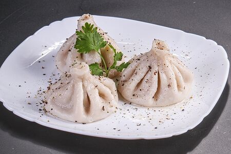 Хинкали с говядиной