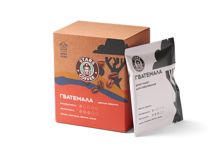 Дрип-кофе Гватемала
