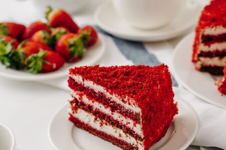 Торт Красный бархат