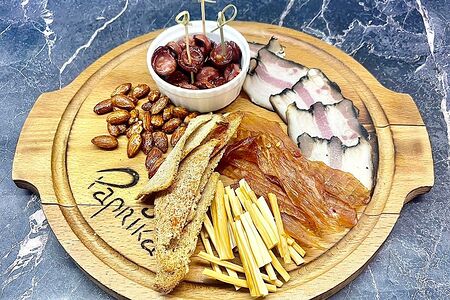 Тарелка к пиву