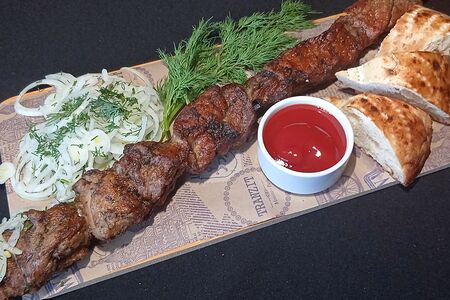 Шашлык из свинной шейки