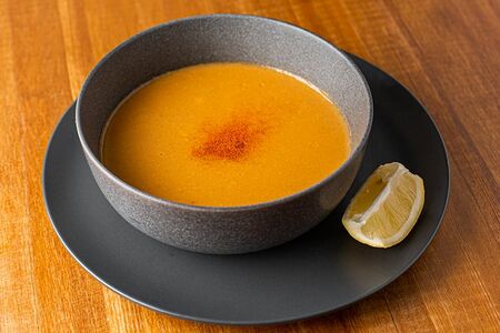 Суп чечевичный