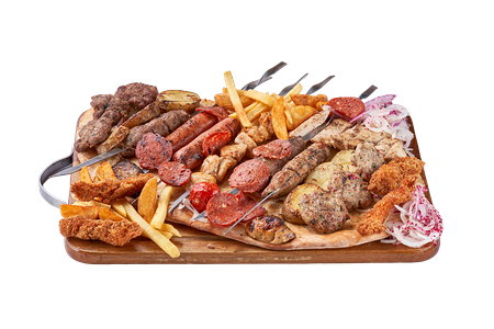 Набор для всей семьи (мангал)