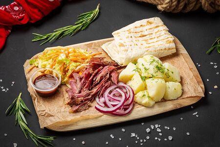 Обед с говядиной от BoykoBBQ