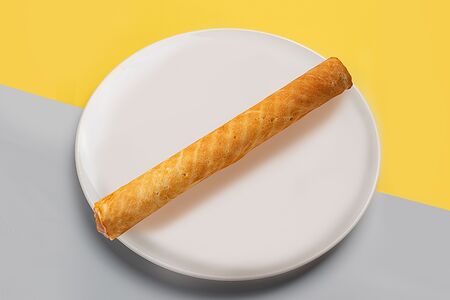 Трубочка со сгущенкой