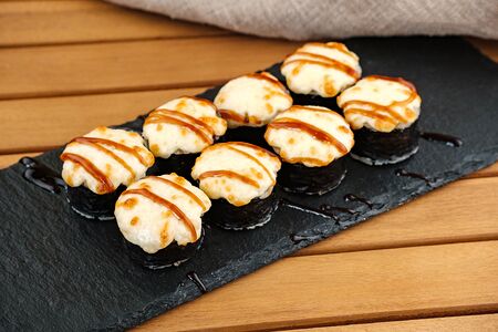 Запечённый с угрём