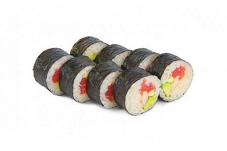 Ролл маки тунец и креветка