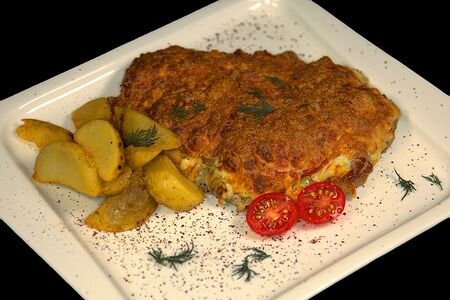 Мясо по-французки