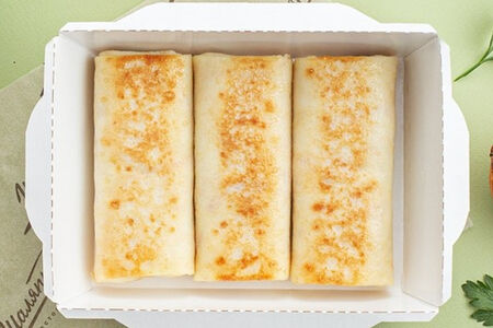 Блины с мясом