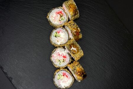 Ролл Темпура с креветкой