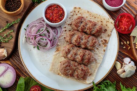 Люля-кебаб из свинины