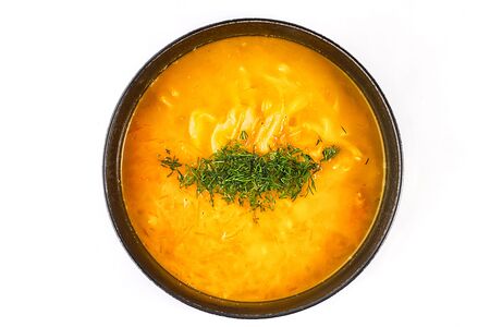 Суп с лапшой по-домашнему