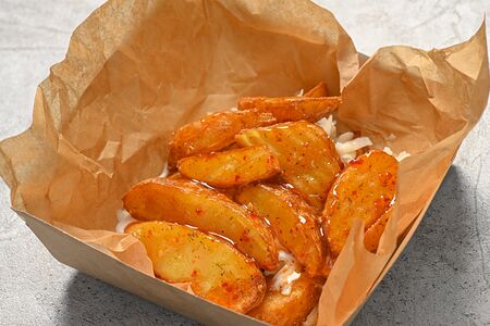 Картофель по-гавайски