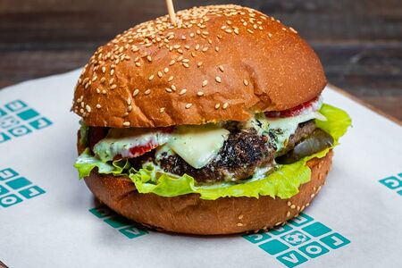 Бургер из говядины