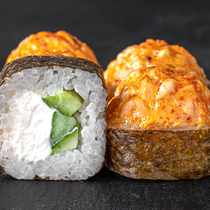 Запеченный ролл Огайо