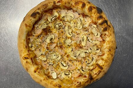 Ветчина и грибы