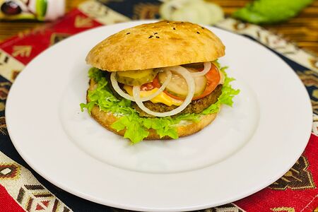 Бургер бараний