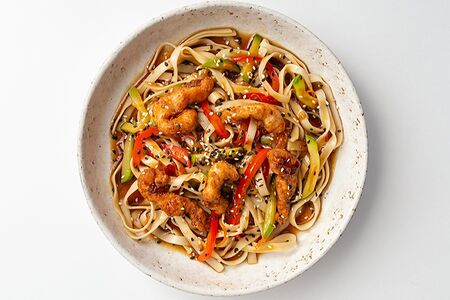 Лапша с курицей