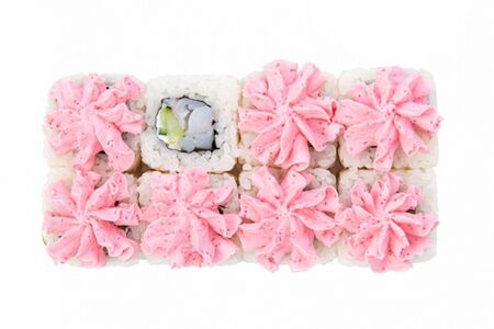 Вулкан с креветкой