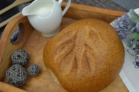 Хлеб отрубной маленький