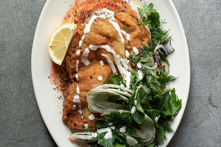 Шницель из кнакеля