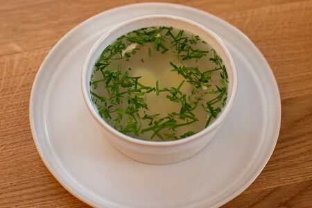 Домашняя лапша с курицей