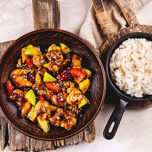 Курица терияки