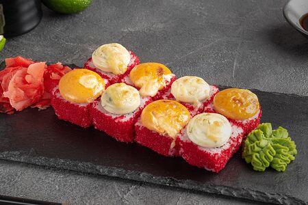 Горячая Калифорния с креветкой