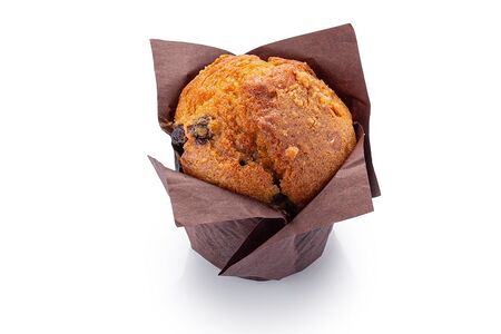 Лимонный маффин