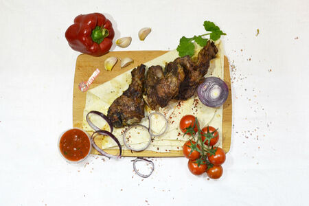 Шашлык из баранины