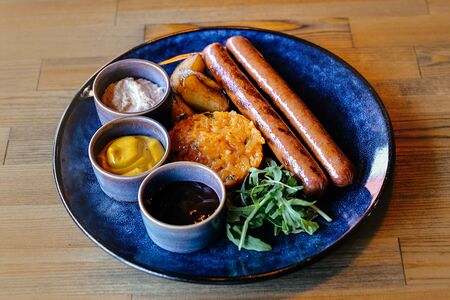 Австрийские колбаски