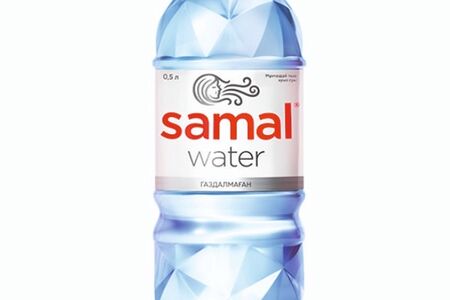 Вода Samal с газом
