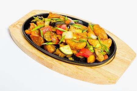 Жаркое по-домашнему со свининой