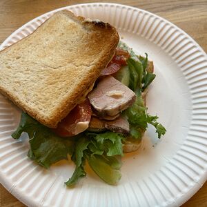 Сэндвич с ростбифом