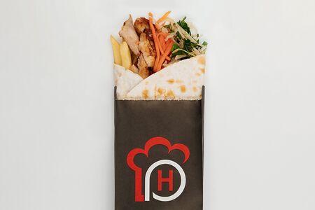 Донер гангстерский в лаваше