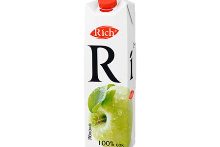 Сок Rich яблочный