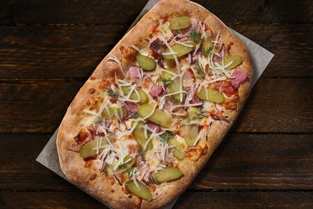 Пицца Крестьянская маленькая