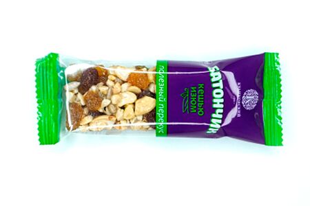 Батончик Кешью с изюмом