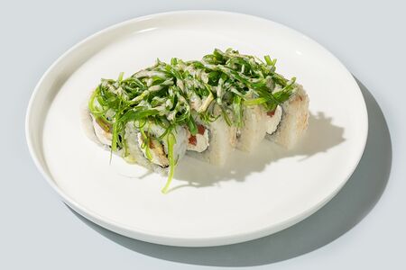 Лосось с чукой