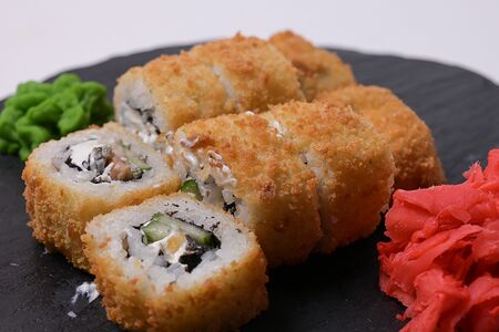 Ролл терияки в кляре