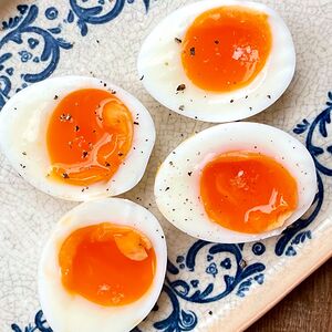 Яйцо всмятку